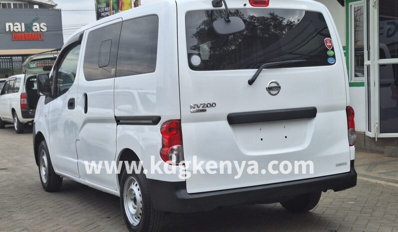
NISSAN – NV200 (2WD/AT) full									