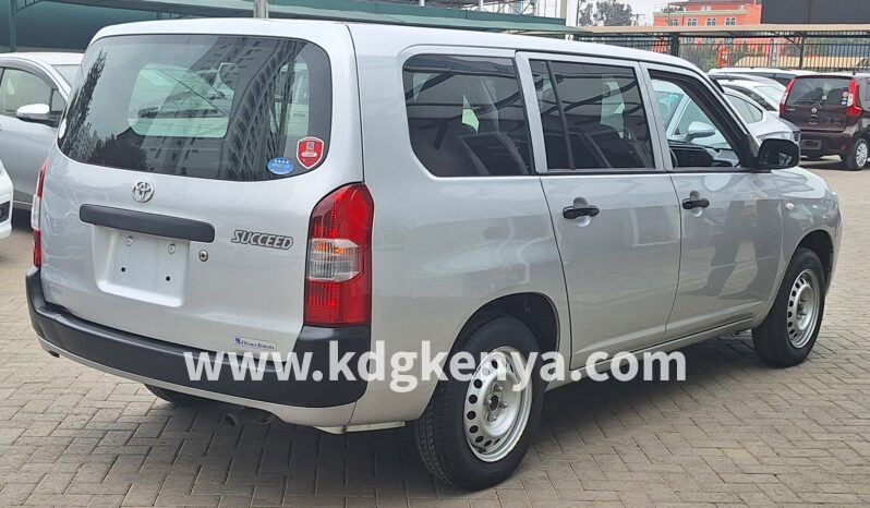 
								TOYOTA – SUCCEED VAN (UL / 4WD) full									