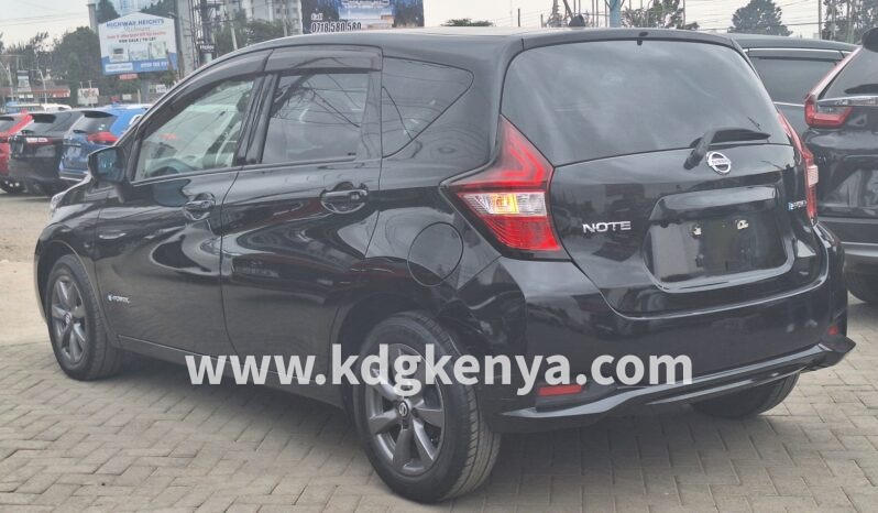 
								NISSAN – NOTE (E POWER X / BLACK ARROW) full									