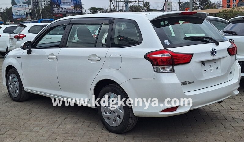 
								TOYOTA – COROLLA FIELDER (1.5L HYBRID) full									