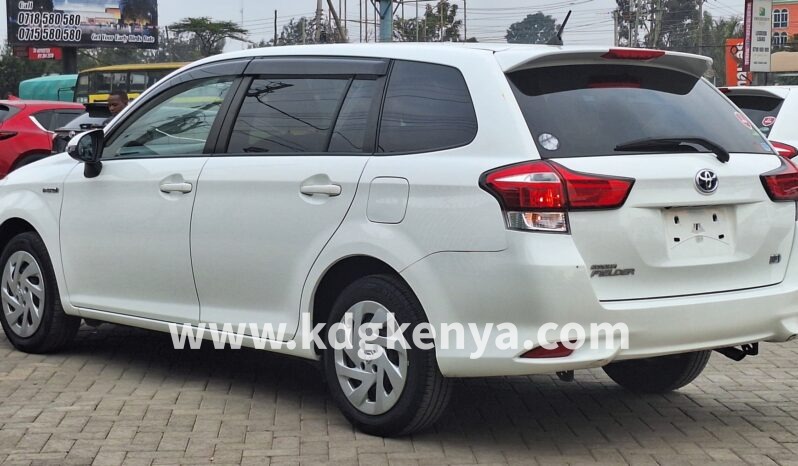 
								TOYOTA – COROLLA FIELDER (1.5L HYBRID) full									