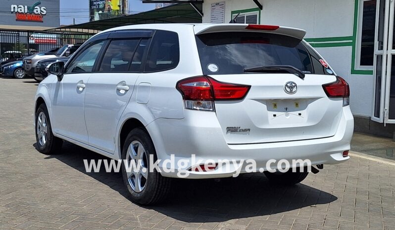 
								TOYOTA – COROLLA FIELDER (1.5L / 4WD) full									