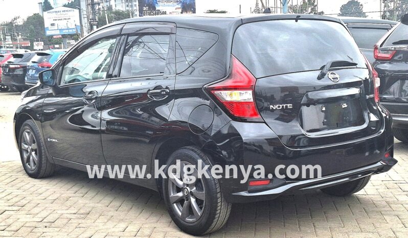 
								NISSAN – NOTE (E POWER X / BLACK ARROW) full									