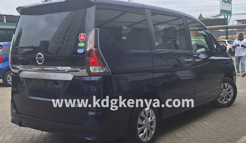 
								NISSAN – SERENA (X V Selection / 4WD / 8 SEATER) full									