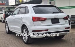 
										AUDI – Q3 (2.0TFSI QUATTRO / 180PS / S-LINE PACKAGE) full									