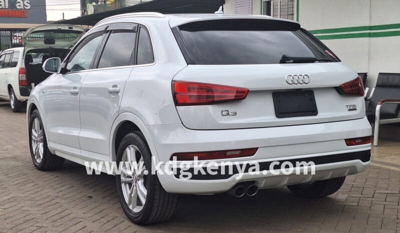 
								AUDI – Q3 (2.0TFSI QUATTRO / 180PS / S-LINE PACKAGE) full									