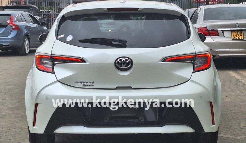 
								TOYOTA – COROLLA SPORT (GX / 1.2L TURBO) full									