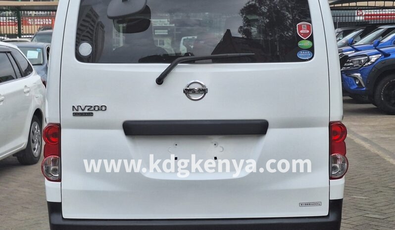 
NISSAN – NV200 (2WD/AT) full									