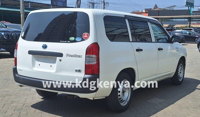 
TOYOTA – PROBOX VAN (HYBRID DX COMFORT / 1.5L) full									