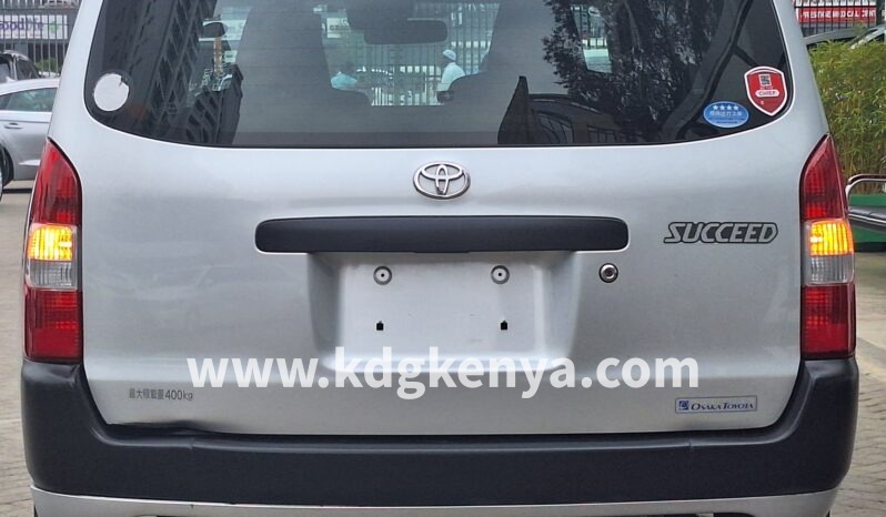 
								TOYOTA – SUCCEED VAN (UL / 4WD) full									