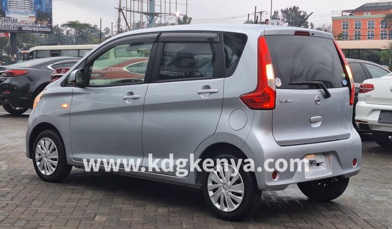 
								NISSAN – DAYZ (2WD) full									