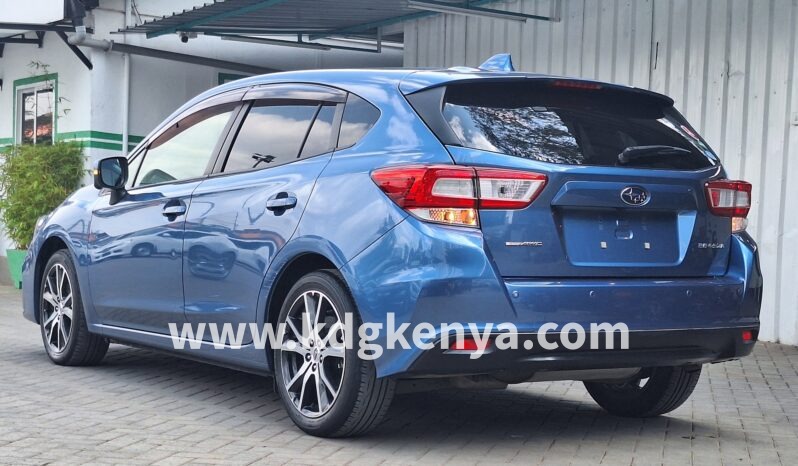 
								SUBARU – IMPREZA (2.0I-L Eyesite / AWD) full									