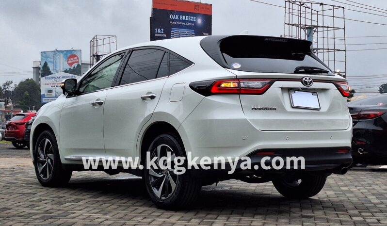 
								TOYOTA – HARRIER (Premium / 4WD) full									