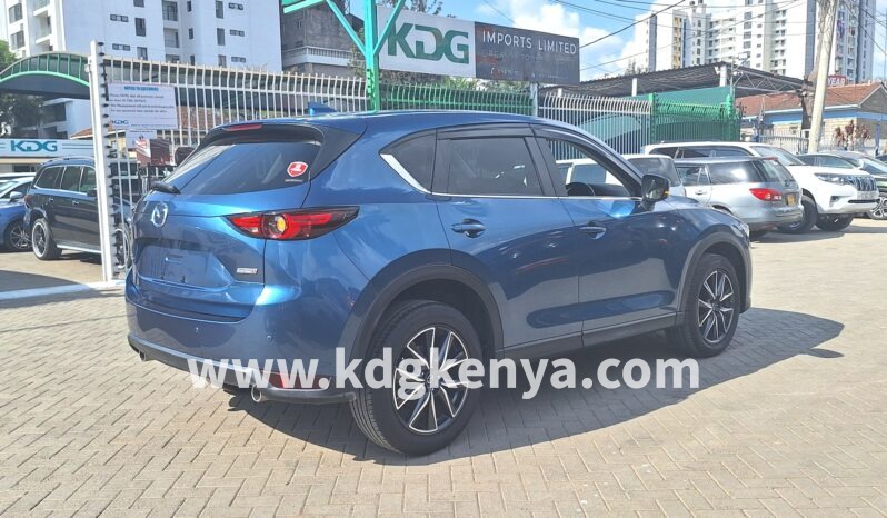 
								MAZDA – CX5 (XD Pro Active i-STOP / 2WD) full									