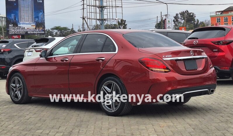 
								MERCEDES BENZ – C CLASS – C200 (AVANTGARDE AMG LINE / NEW SHAPE) full									