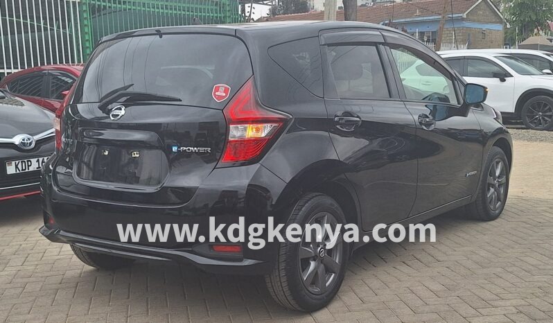
								NISSAN – NOTE (E POWER X / BLACK ARROW) full									