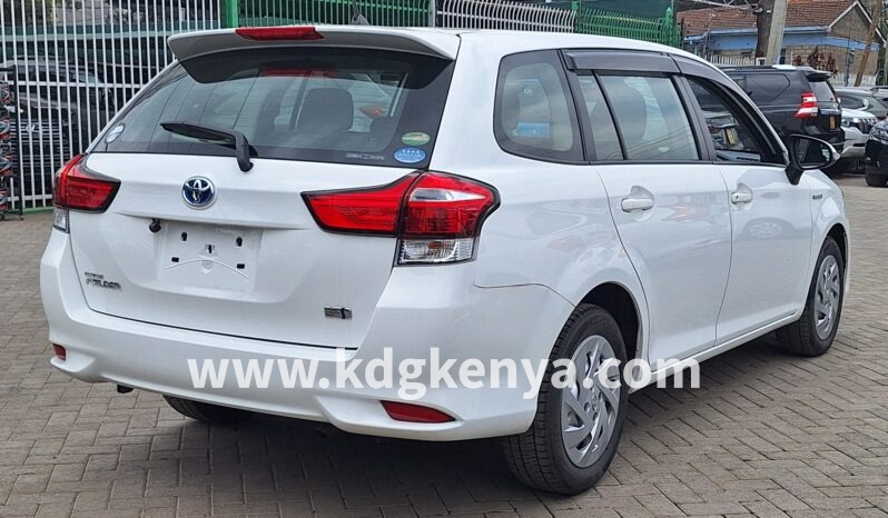 
								TOYOTA – COROLLA FIELDER (1.5L HYBRID) full									