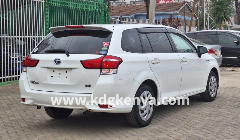 
								TOYOTA – COROLLA FIELDER (1.5L HYBRID) full									