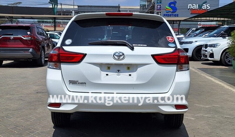 
								TOYOTA – COROLLA FIELDER (1.5L / 4WD) full									
