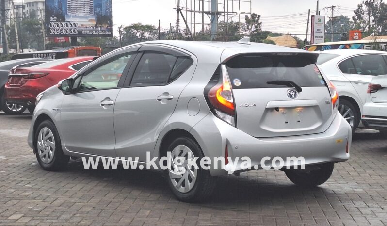 
								TOYOTA – AQUA (S-GRADE / HYBRID) full									