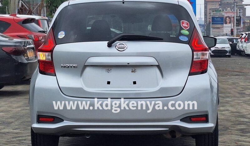 
								NISSAN – NOTE (X-GRADE) full									