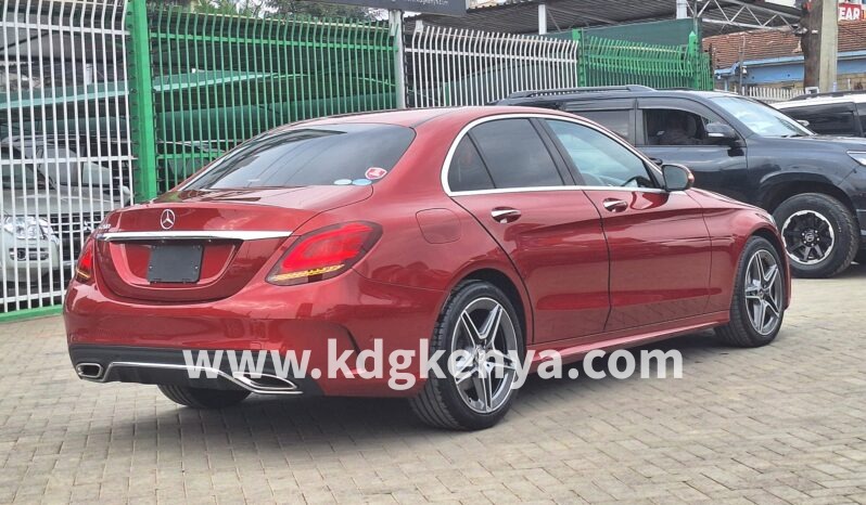 
								MERCEDES BENZ – C CLASS – C200 (AVANTGARDE AMG LINE / NEW SHAPE) full									