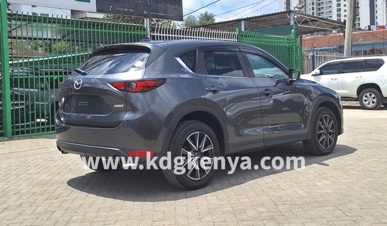 
								MAZDA – CX5 (XD Pro Active / AWD) full									