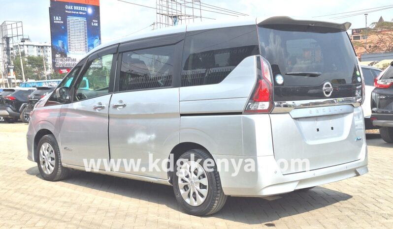 
								NISSAN – SERENA (X V SELECTION / 8 SEATER) full									