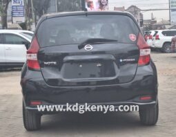 
										NISSAN – NOTE (E POWER X / BLACK ARROW) full									