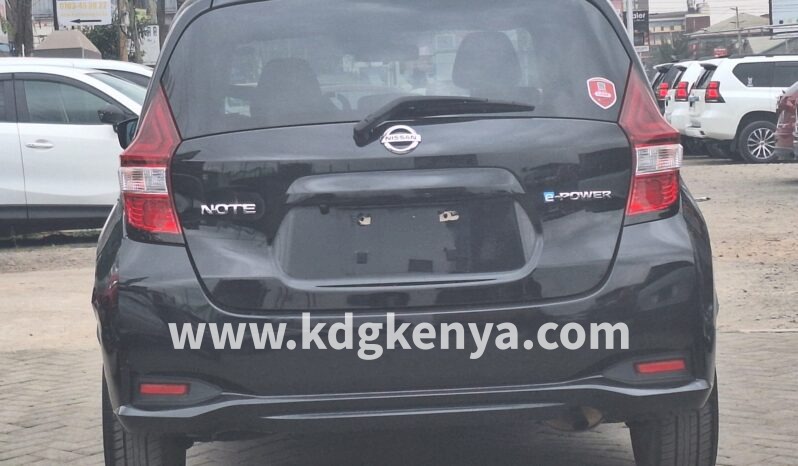 
								NISSAN – NOTE (E POWER X / BLACK ARROW) full									