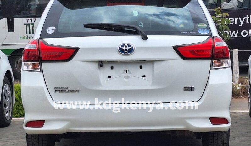 
								TOYOTA – COROLLA FIELDER (1.5L HYBRID) full									