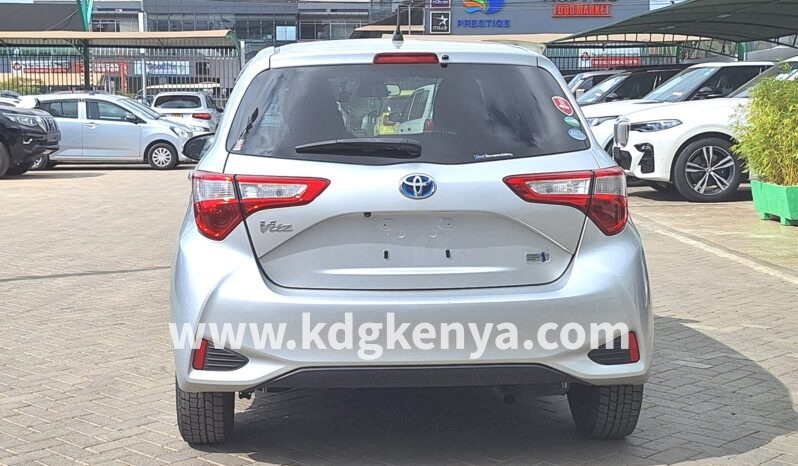 
								TOYOTA – VITZ  (Hybrid F Safety ED) full									