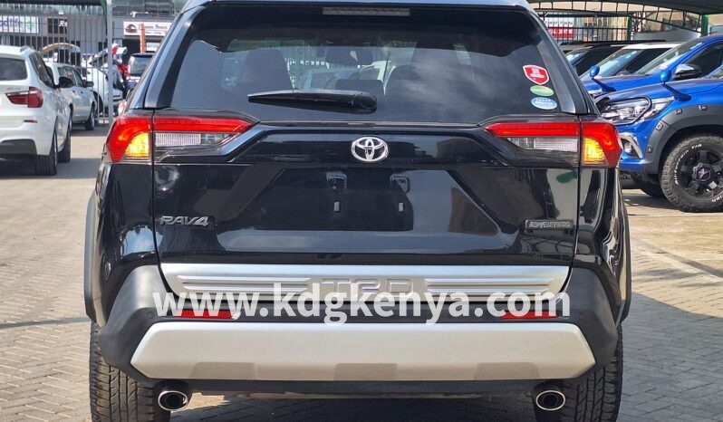 
								TOYOTA – RAV4 (TRD ADVENTURE PACKAGE / 4WD) full									