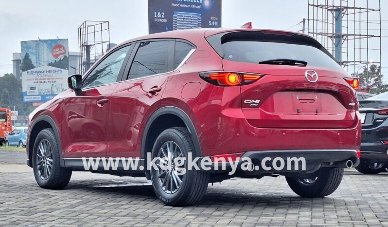 
								MAZDA – CX5 (XD Proactive / AWD) full									