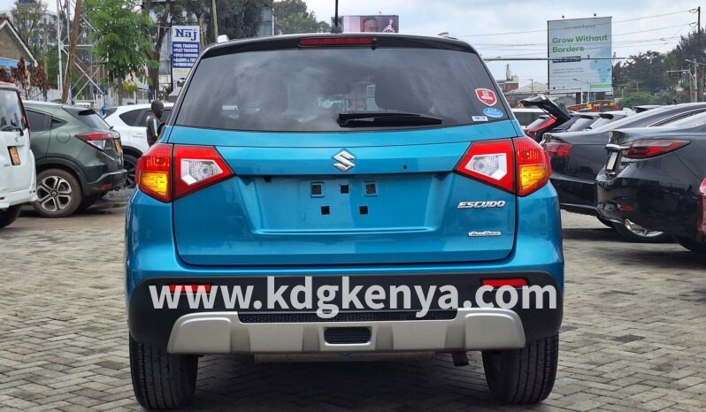 
								SUZUKI – ESCUDO (1.4 TURBO / 4WD) full									