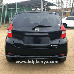 
										NISSAN – NOTE (E POWER X / BLACK ARROW) full									