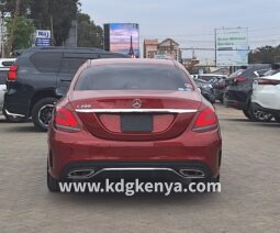 
										MERCEDES BENZ – C CLASS – C200 (AVANTGARDE AMG LINE / NEW SHAPE) full									