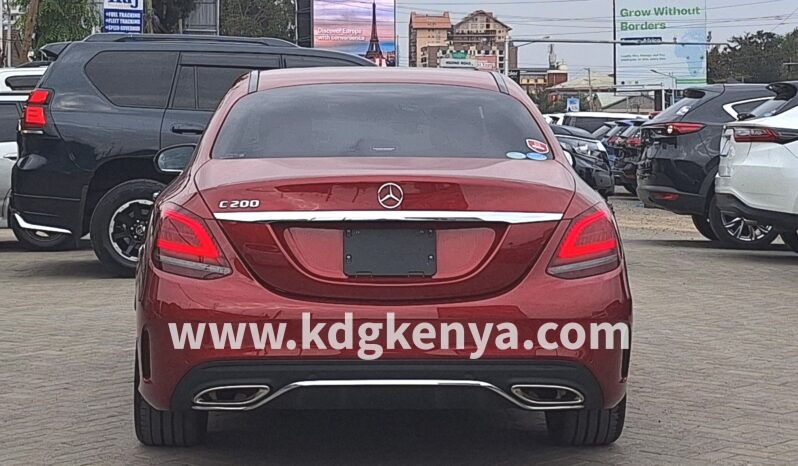 
								MERCEDES BENZ – C CLASS – C200 (AVANTGARDE AMG LINE / NEW SHAPE) full									