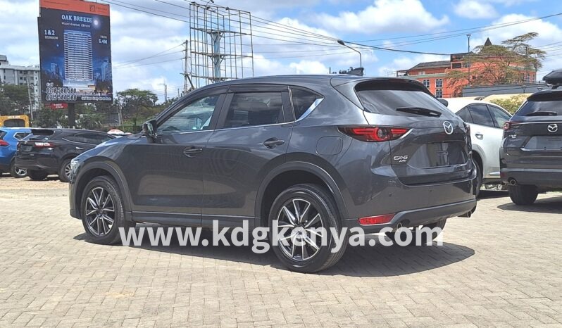
								MAZDA – CX5 (XD Pro Active / AWD) full									