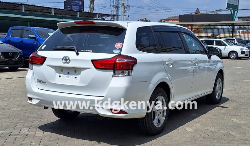 
								TOYOTA – COROLLA FIELDER (1.5L / 4WD) full									