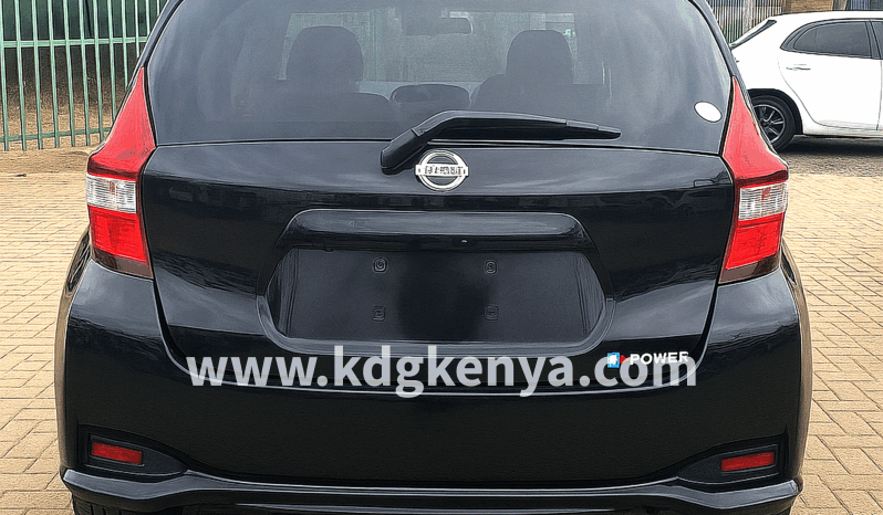 
								NISSAN – NOTE (E POWER X / BLACK ARROW) full									