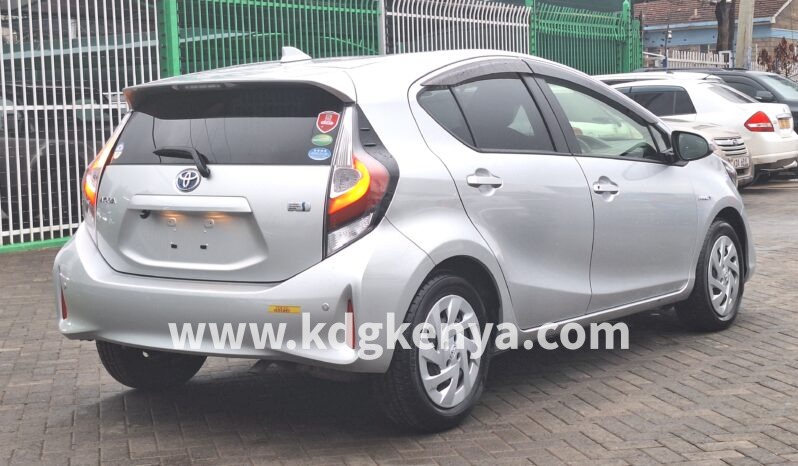 
								TOYOTA – AQUA (S-GRADE / HYBRID) full									