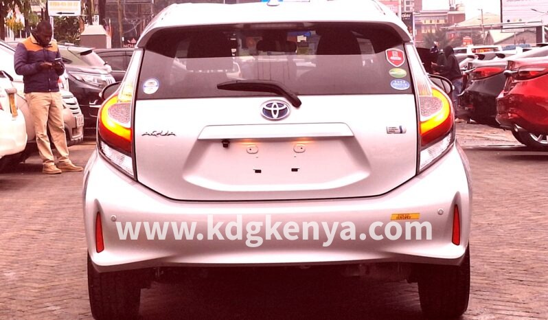 
								TOYOTA – AQUA (S-GRADE / HYBRID) full									