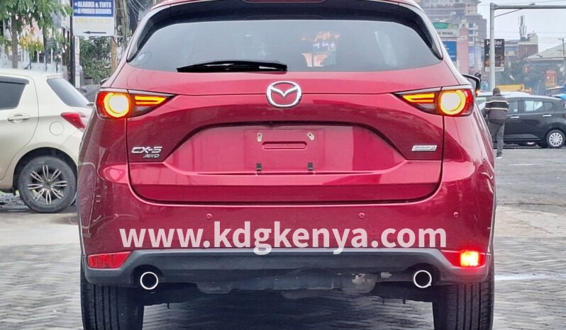 
								MAZDA – CX5 (XD Proactive / AWD) full									