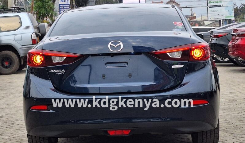 
MAZDA – AXELA (15S Proactive / 4WD) full									