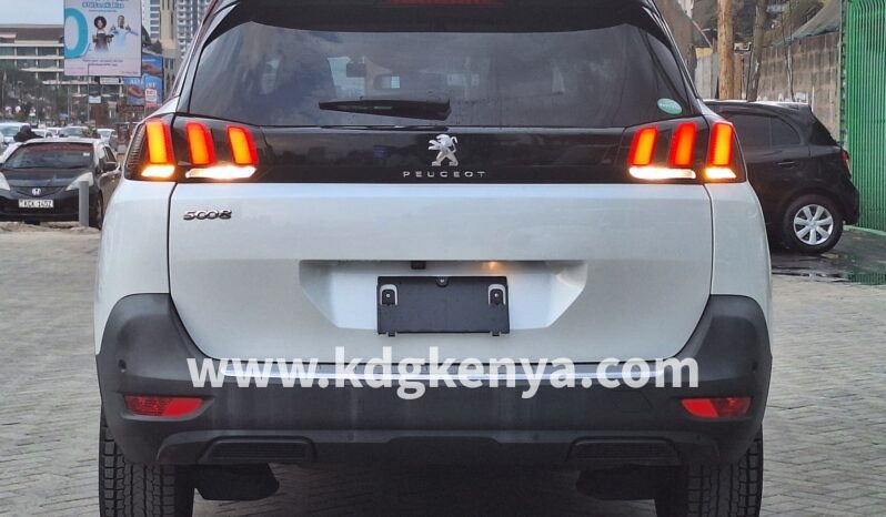
								PEUGEOT – 5008 (1.6L / 7 SEATER / EX-JAPAN) full									