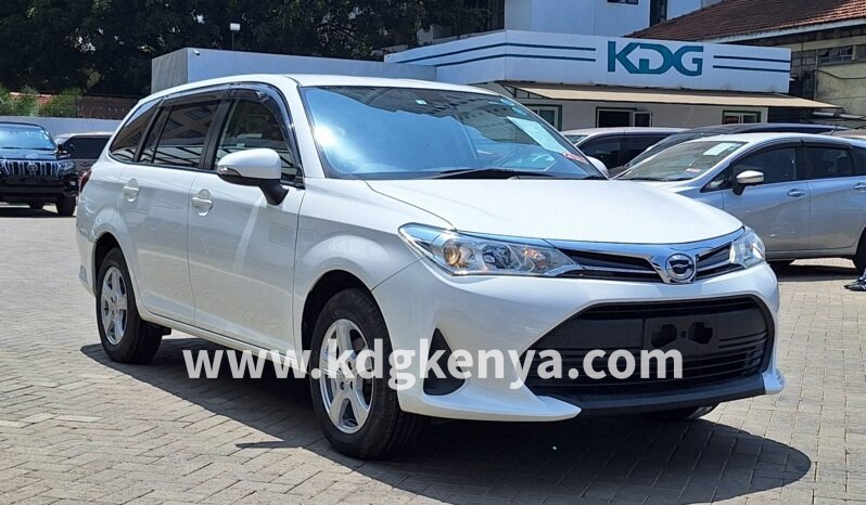 
								TOYOTA – COROLLA FIELDER (1.5L / 4WD) full									