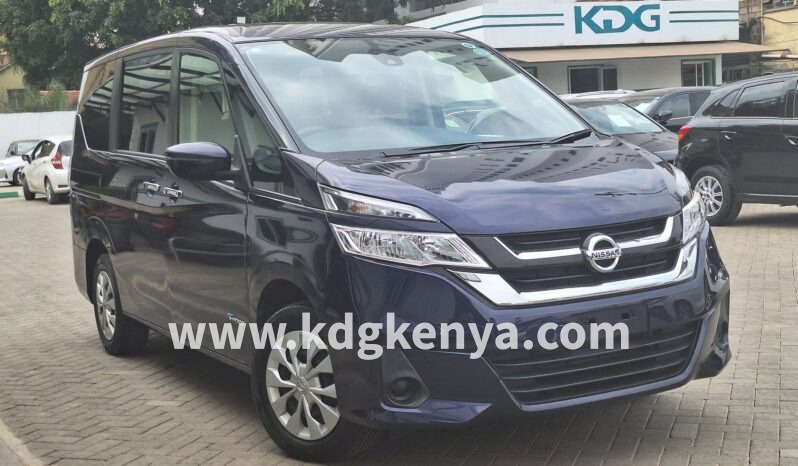 
								NISSAN – SERENA (X V Selection / 4WD / 8 SEATER) full									