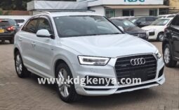 AUDI – Q3 (2.0TFSI QUATTRO / 180PS / S-LINE PACKAGE)