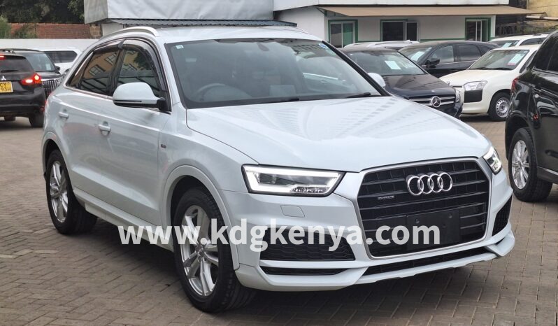 
								AUDI – Q3 (2.0TFSI QUATTRO / 180PS / S-LINE PACKAGE) full									